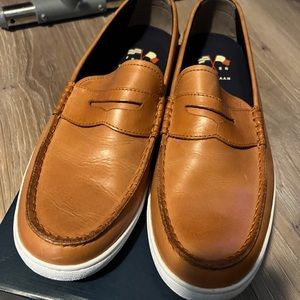 New In box Cole Haan Nantucket Loafer II tan Leather Mens 12